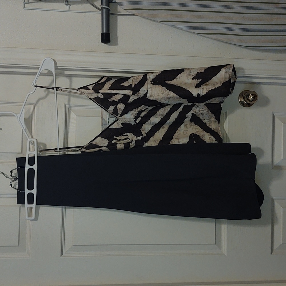 Elie Tahari Crop Trousers Sz 4